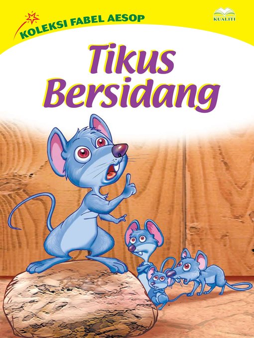 Cover image for Tikus Bersidang